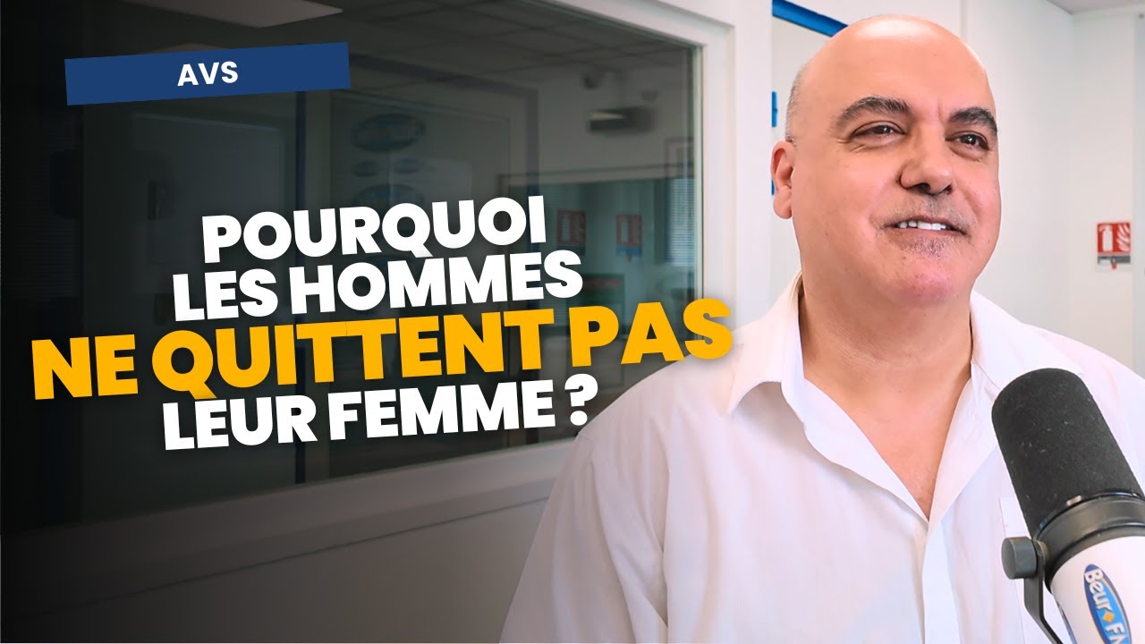 Pourquoi les hommes ne quittent pas leur femme ? - Nader Alami