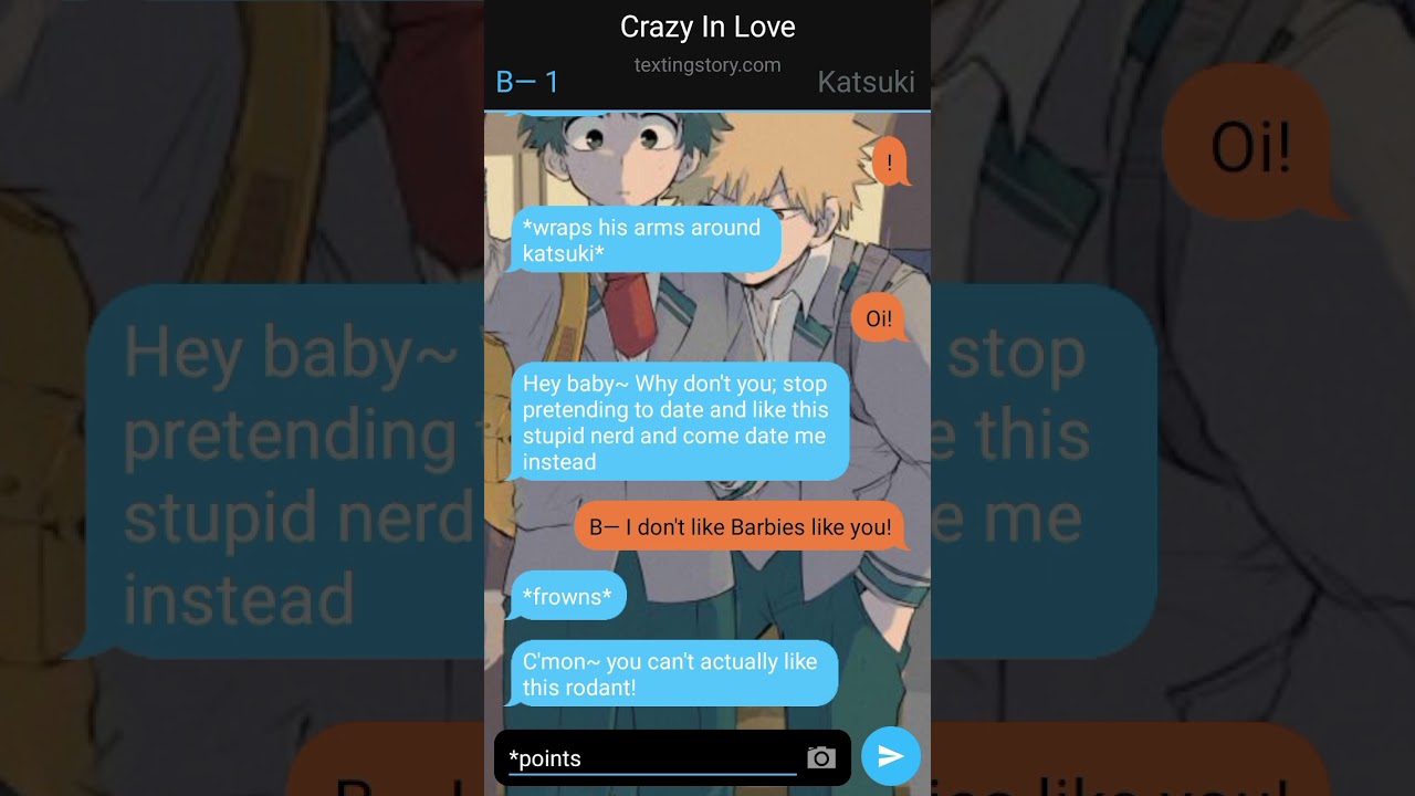 Crazy In Love||BKDK🧡💚||DKBK💚🧡||Yandere Deku||One-Shot🔪☠️