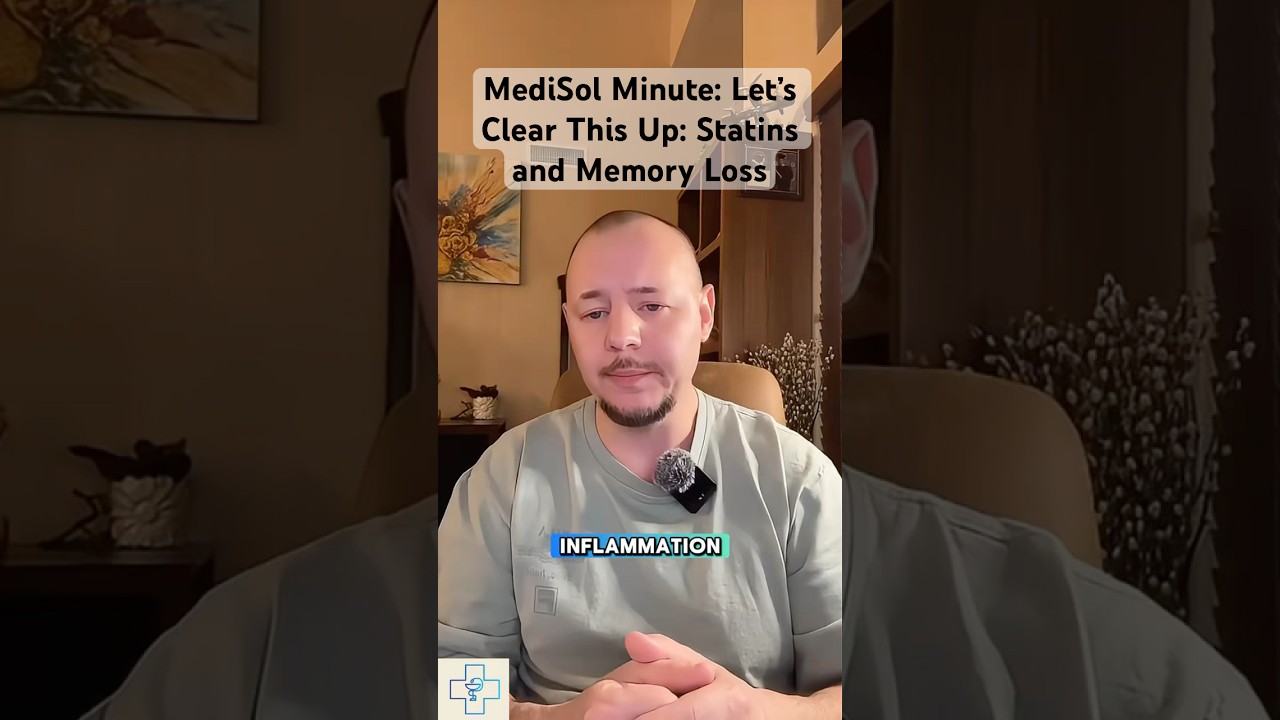 Let&rsquo;s Clear This Up: Statins and Memory Loss #news #medisolpharmacy #glendaleaz #statins