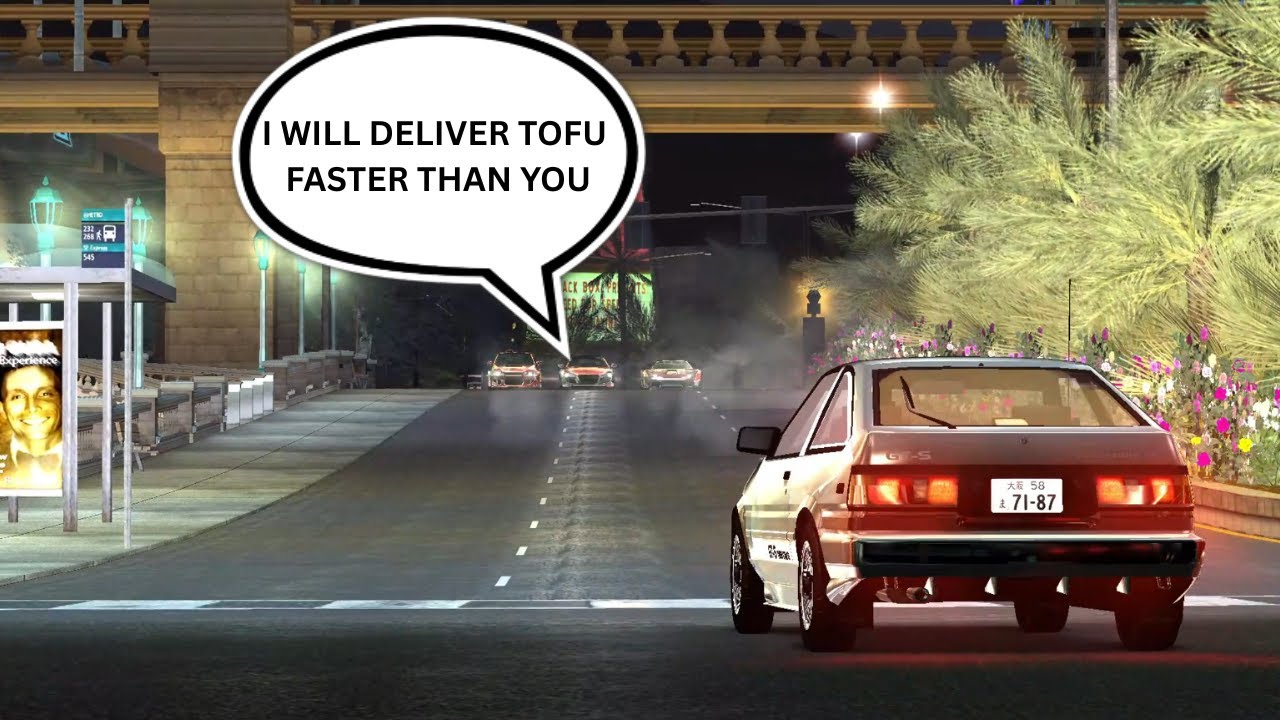 TOFU MOBILE vs DARIUS FINAL BOSS - WHO CAN DELIVER TOFU THE QUICKEST?