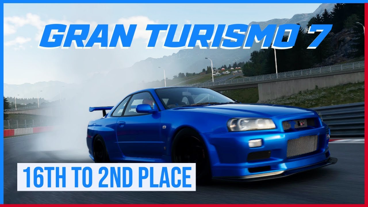 From 16th to 2nd Place in a Sport Race! | Gran Turismo 7