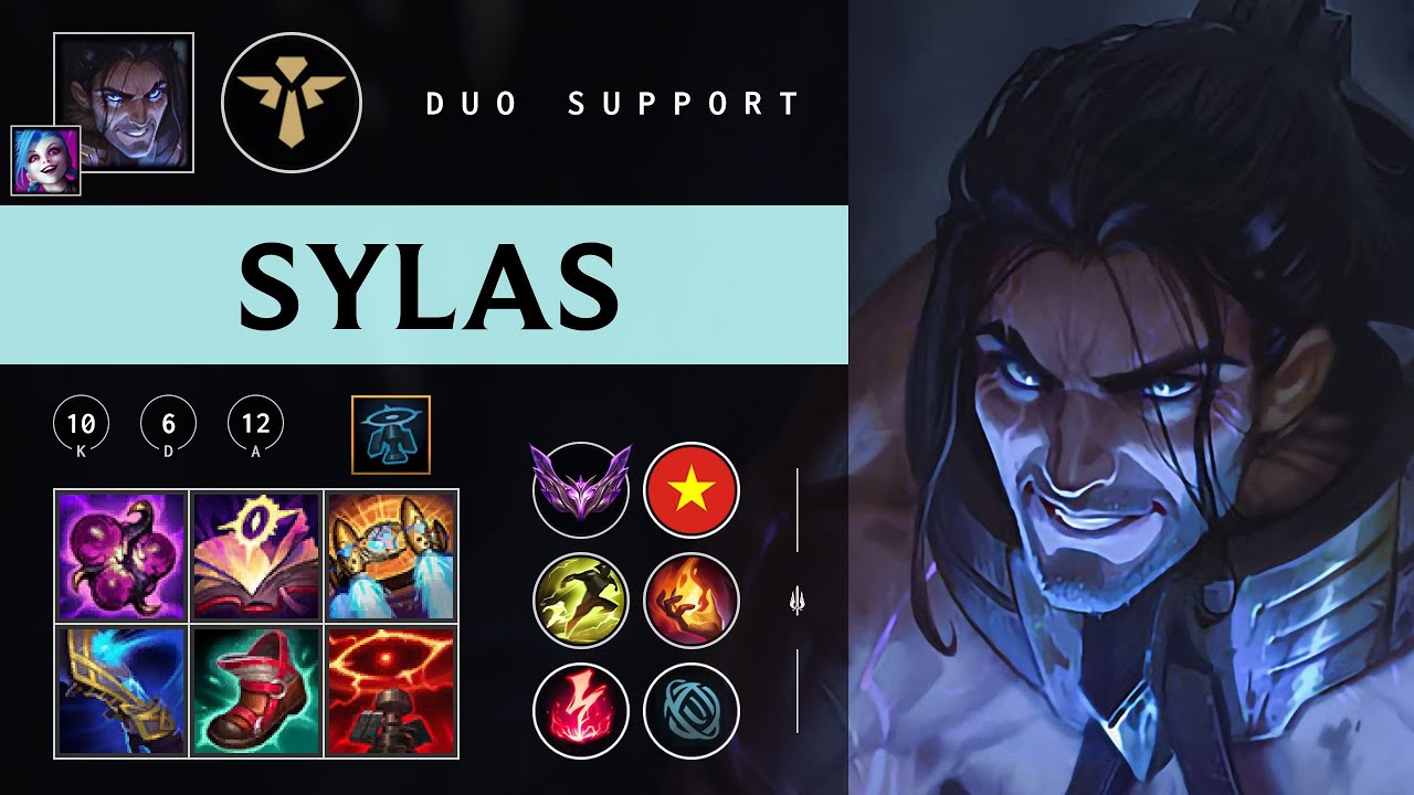 Sylas Support vs Cho'Gath - VN Master Patch 26.01