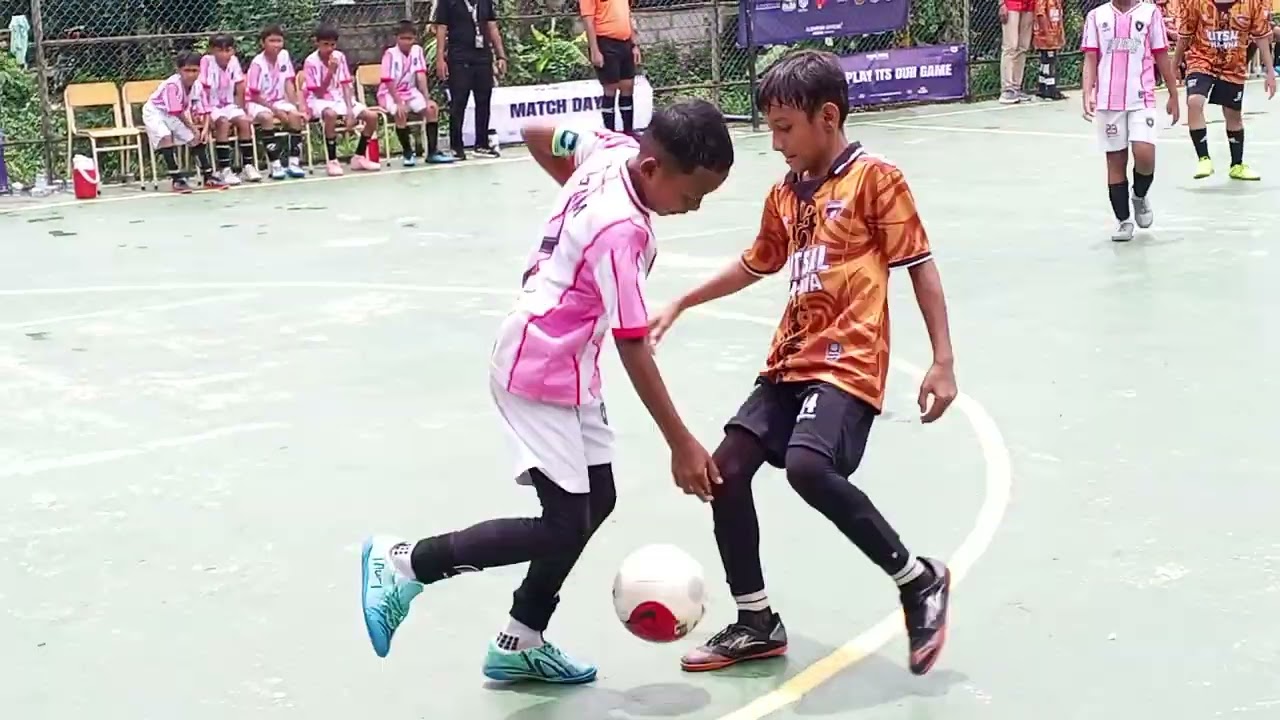 Babak ke 2 Futsal SDIT Al-Ghifari VS Jamiatul Falah 💥