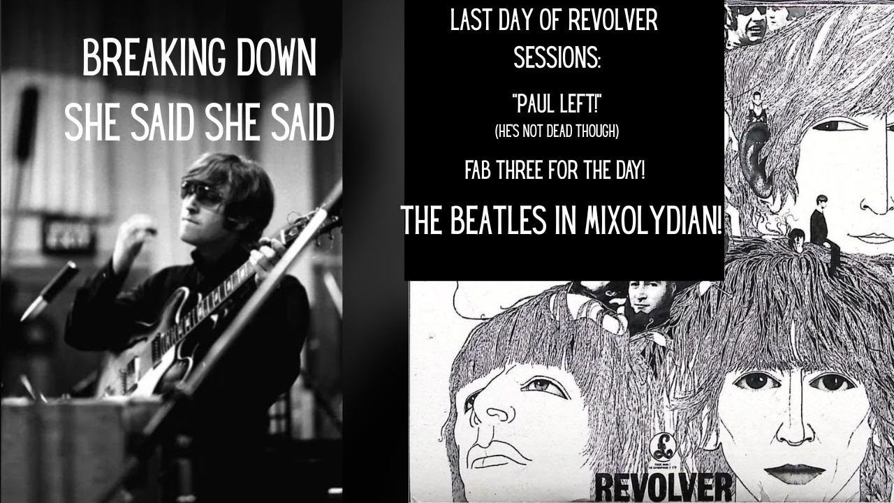 Breaking Down The Beatles' She Said She Said
