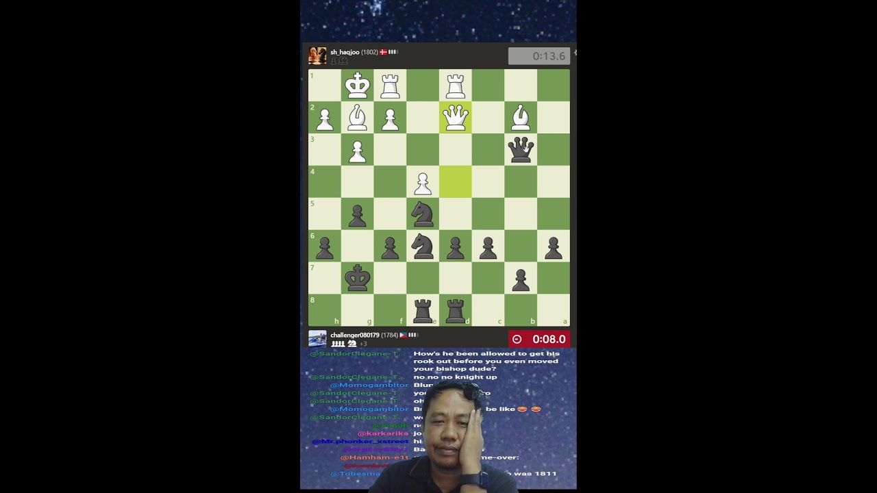 Chess Online Challenge_002: February 25, 2026