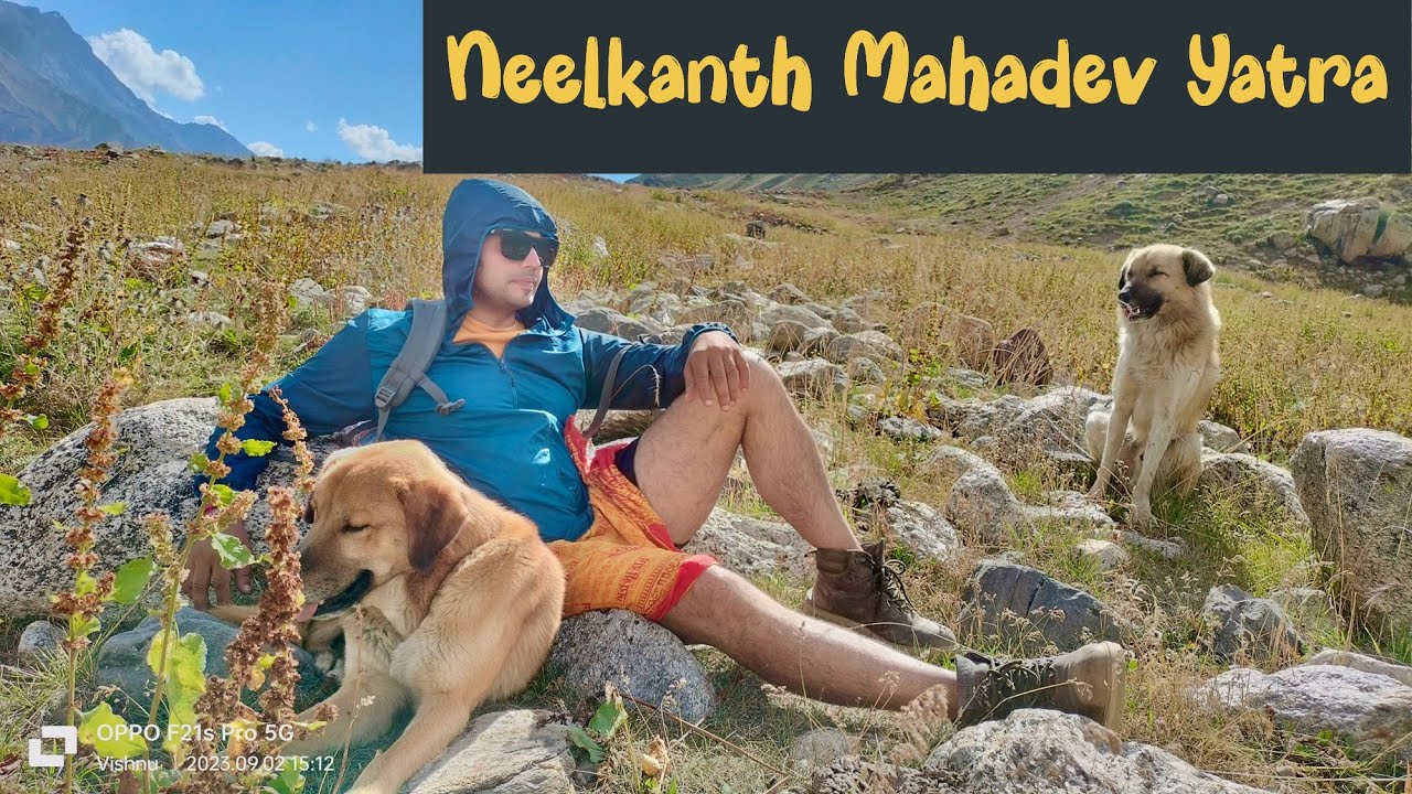Neelkanth mahadev Yatra (Lahul) HP September 2023