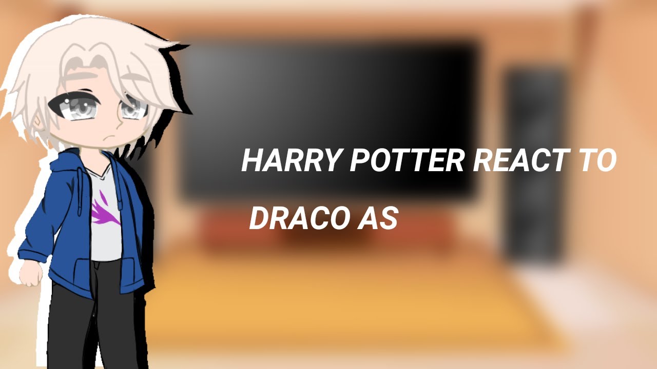 Harry Potter react to Draco as Suwa Rei 1/2 [Hp x Buddy daddies]