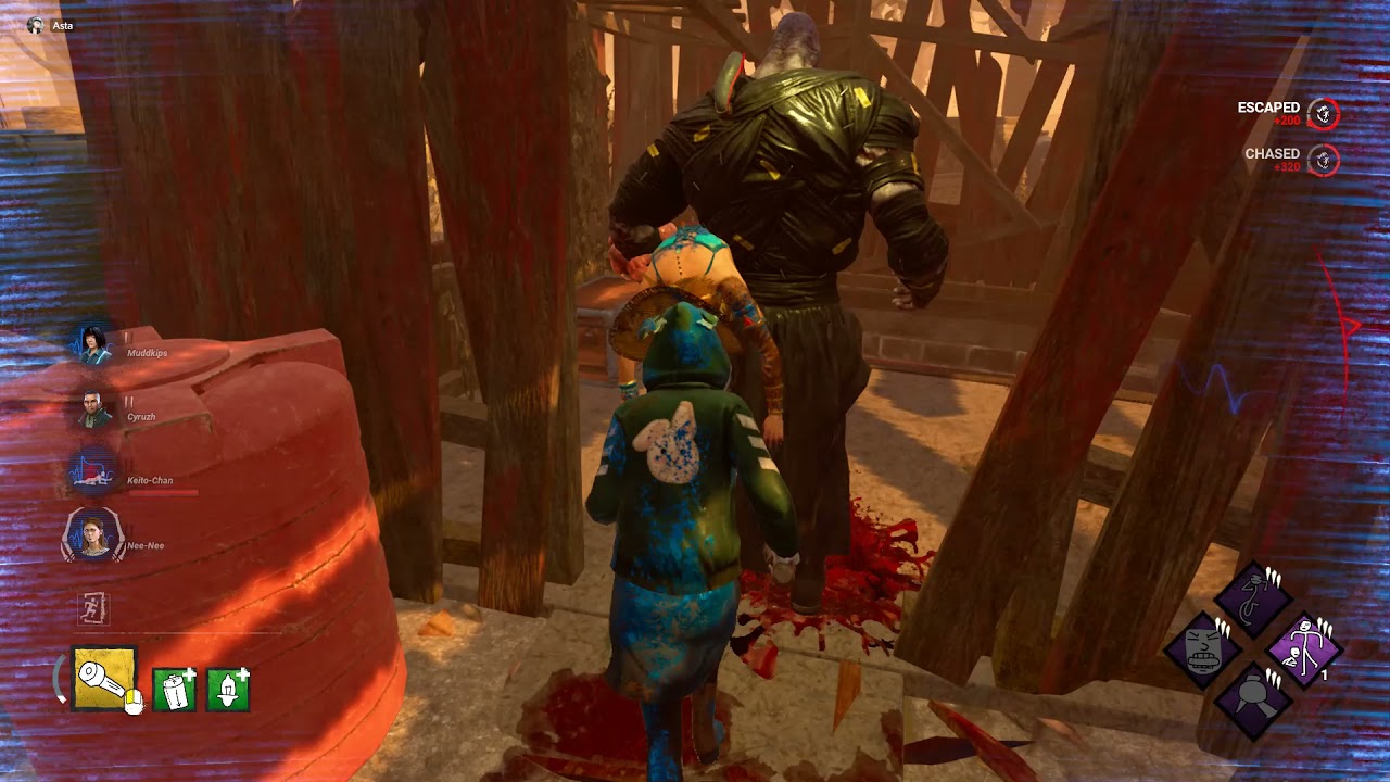Nemi was having a bad day #dbd #dbdshorts #deadbydaylight
