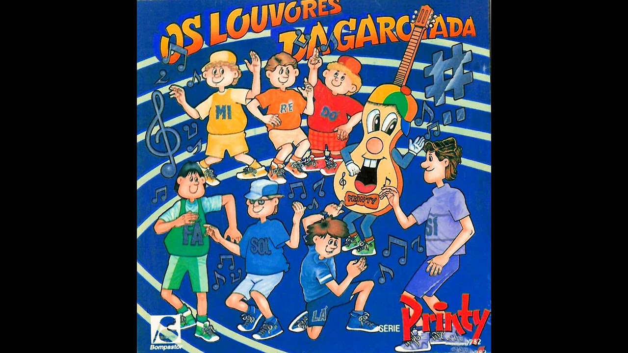 Doce nome - Turma do Printy (&Aacute;udio Remasterizado)