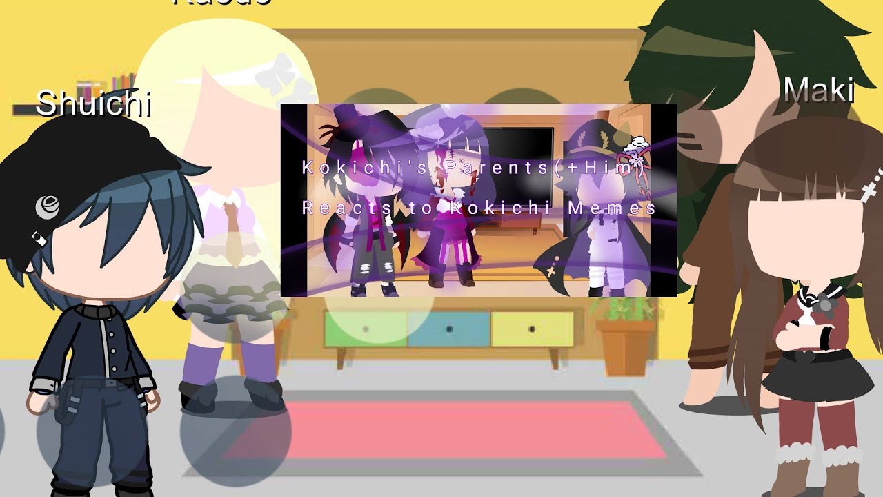 Danganronpa characters React To 