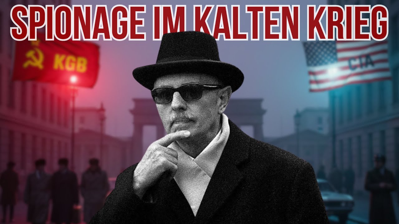 KGB vs CIA &ndash; Der geheime Krieg um Deutschland | Spione im Berlin