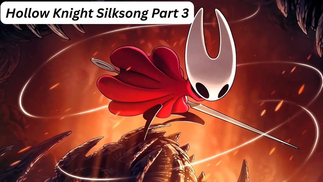 WE JUST KEEP SILKING OUR SONG! Silksong Part 3