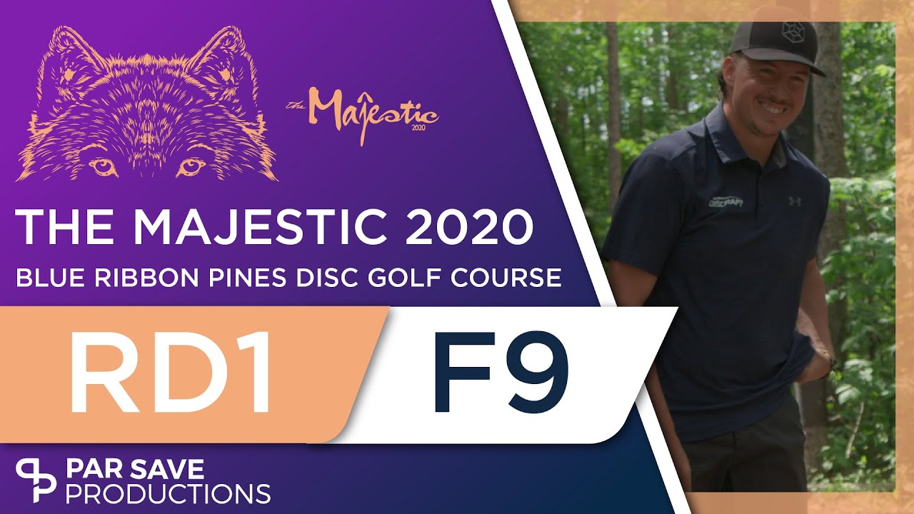 The Majestic 2020 - Round 1 Front 9 - Conrad, Leiviska, Ulibarri, Jones