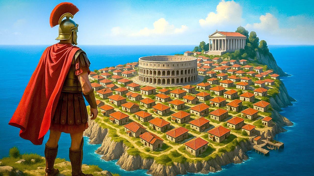 I Rebuilt the ROMAN Empire in Anno 117 - First Look Gameplay