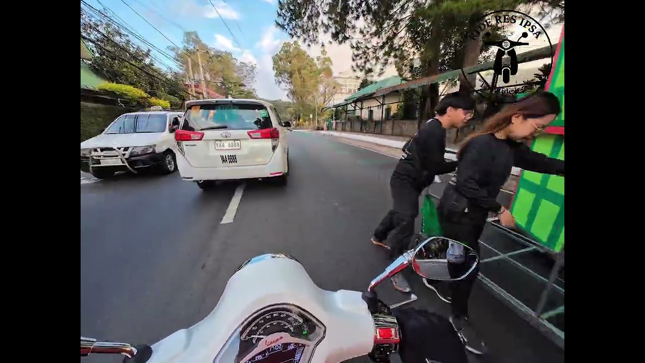 Vespa Ride with Law School Tips and Experiences | Episode 3 |