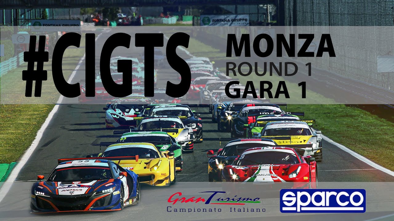 Campionato Italiano GT Sprint - Monza - Gara 1