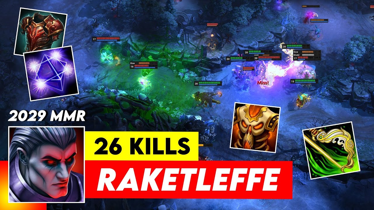 HON REBORN Corrupted Disciple - Raketleffe - 2029 MMR