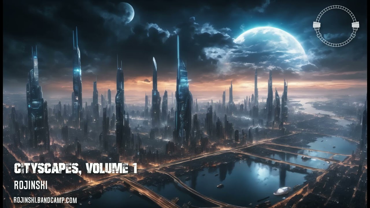 Rojinski - Cityscapes, volume 1 (dark ambient / soundscapes)