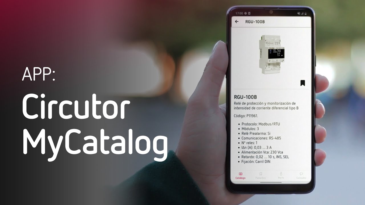 Circutor MyCatalog. All the information about our products and solutions, in your hands.