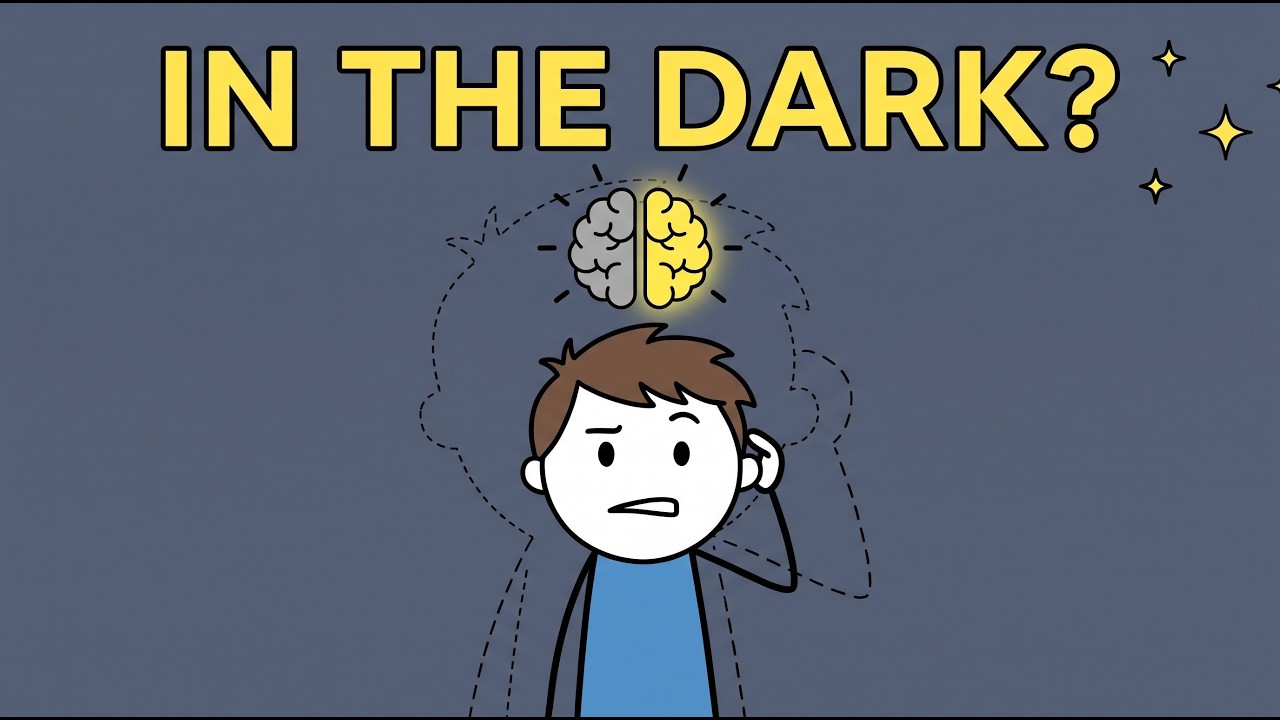 Your Brain Does This in the Dark ?