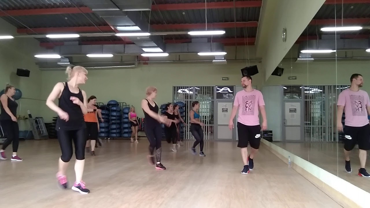 Anton - Zyukin ( Aero dance - Full lesson ) 17