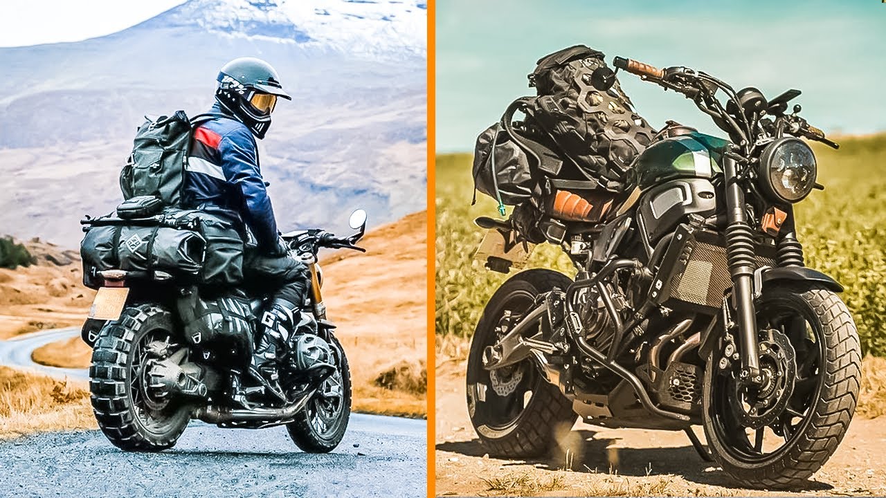 The Coolest Motorcycle Camping Gear You'll Need