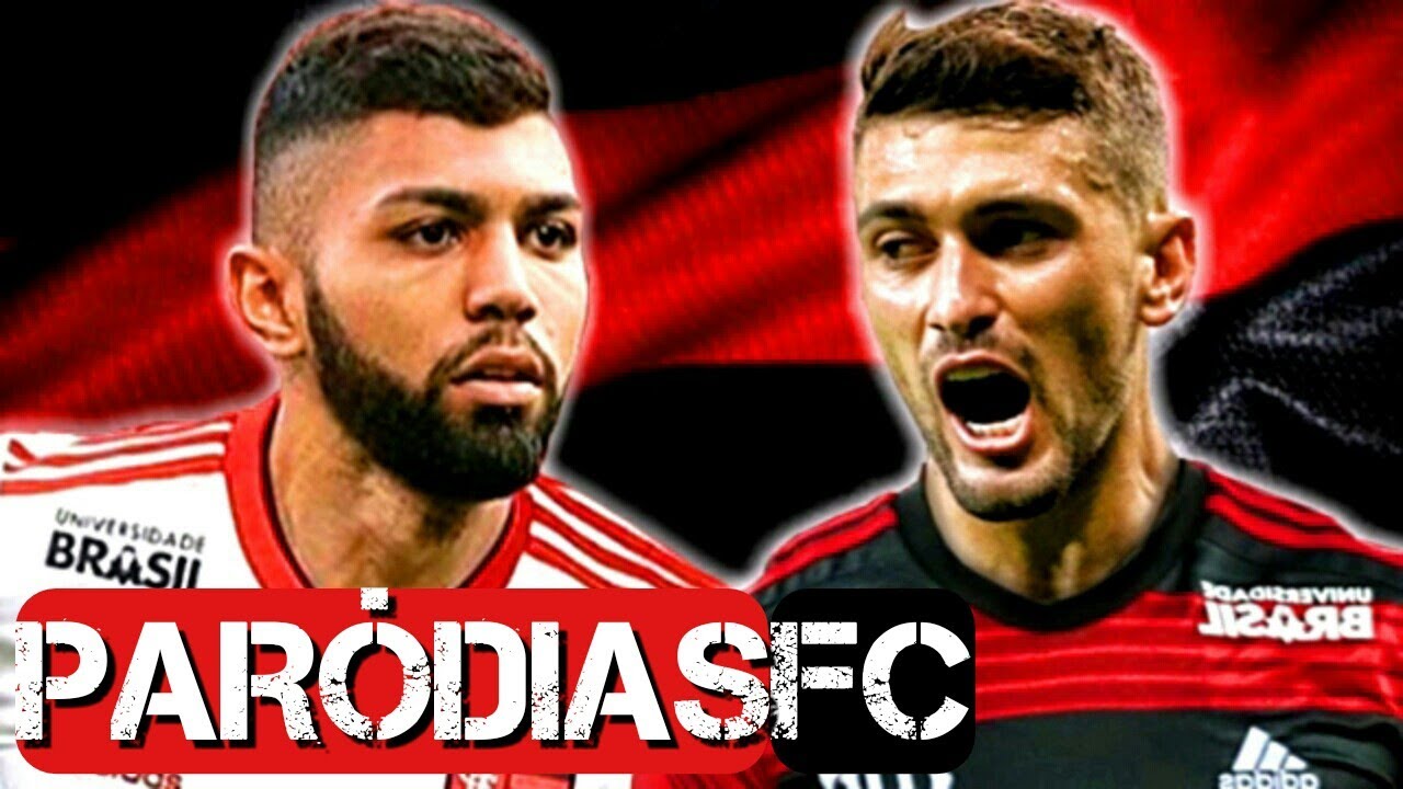 ♫ ARRASCAETA E GABIGOL SÃO DO MENGÃO | Paródia Ciumeira