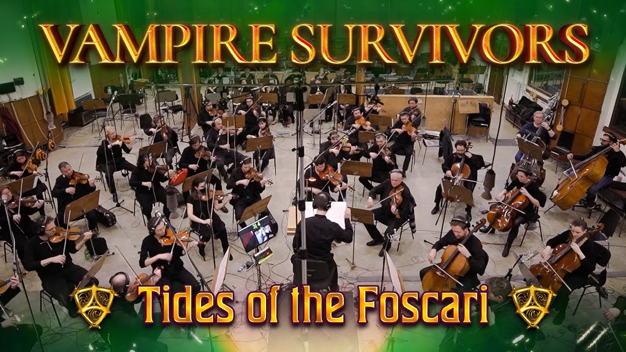 Tides of the Foscari Orchestra - Vampire Survivors Original Soundtrack