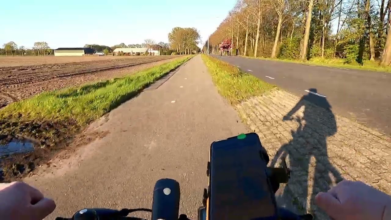 Bicycle ride from Roosendaal to Rucphen