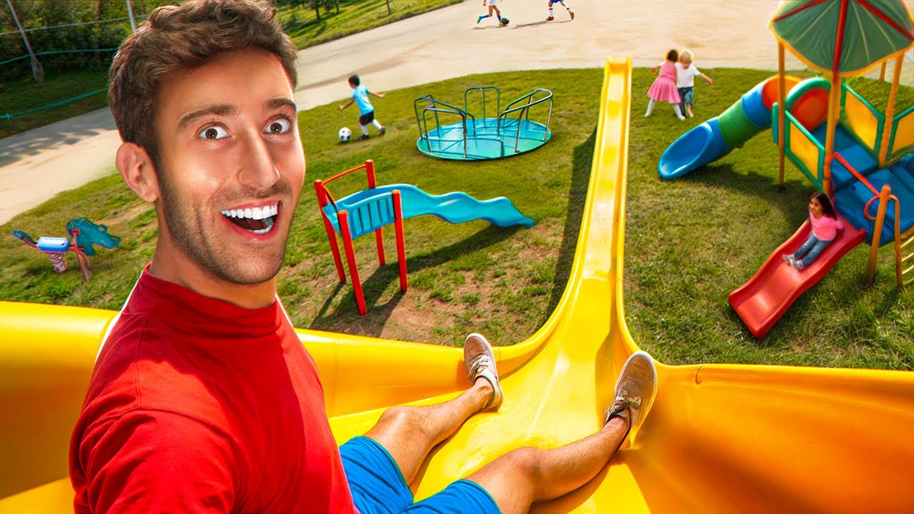 חיי כמו ילד בן 10 למשך יום שלם!