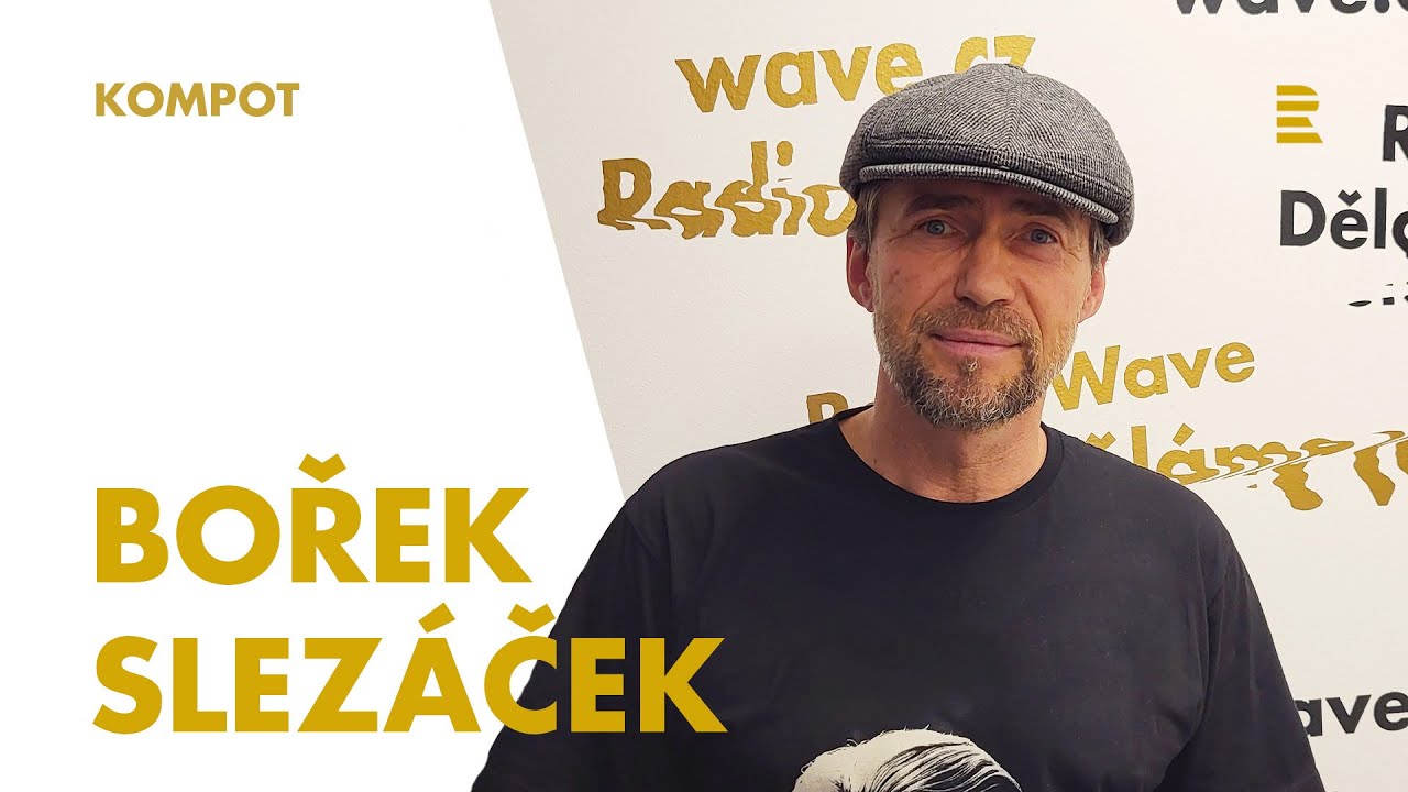 Bořek Slezáček v Kompotu: Dehumanizujete lidi, jsem pankáč, psaní mi pomáhá