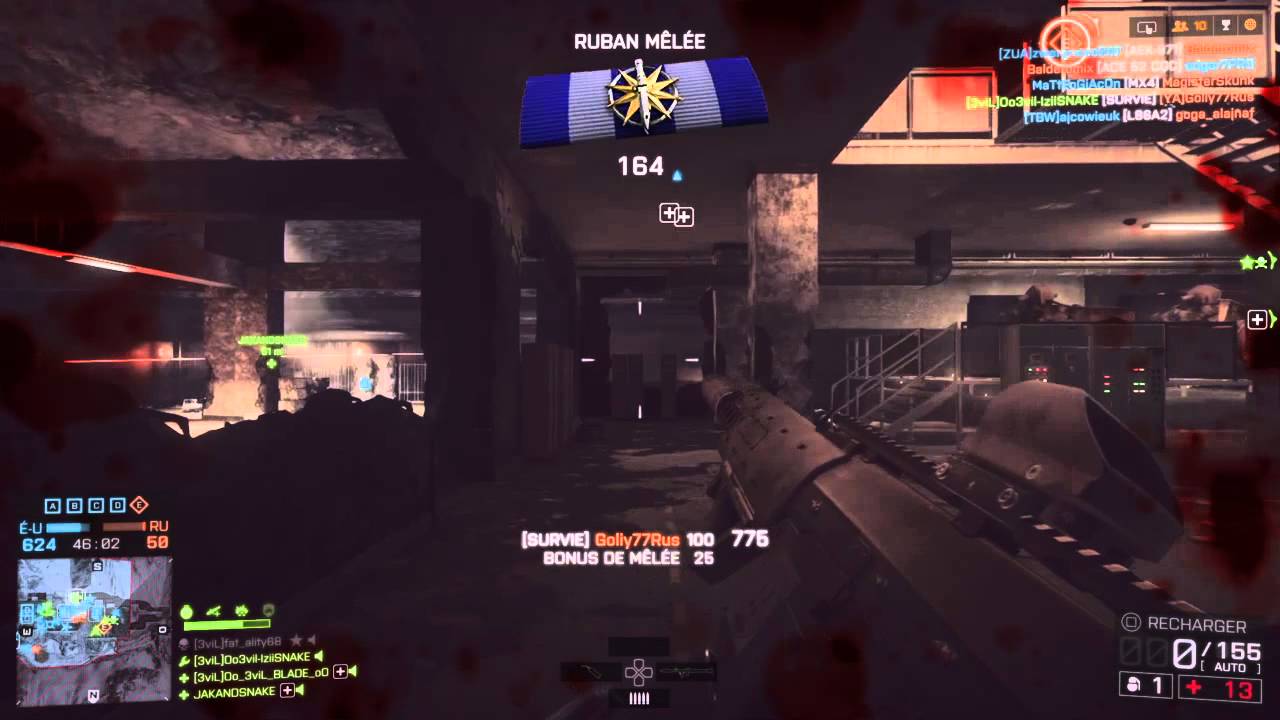 Soldat sans grade façon 3vil