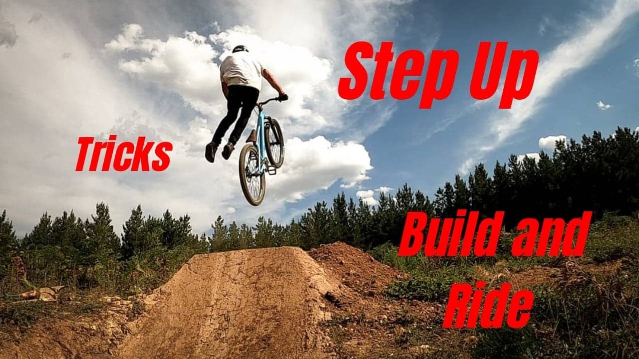Step up build, ride and build again