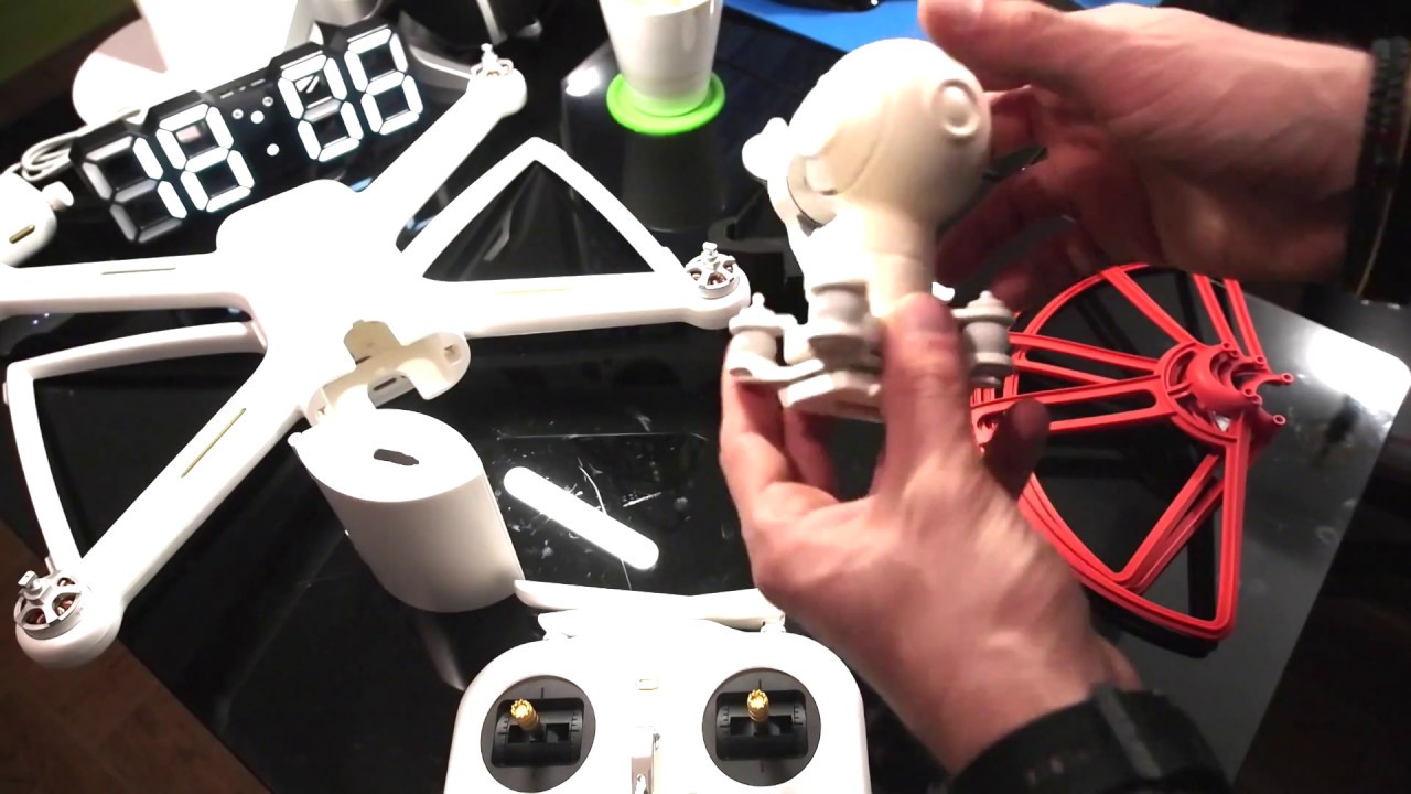 Accessories & Mods I Have Made for Xiaomi Mi Drone (3D Printed)