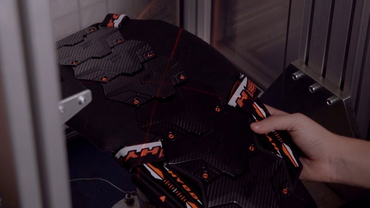 HYOD Dynamic PRO D3O&reg; Back Protector