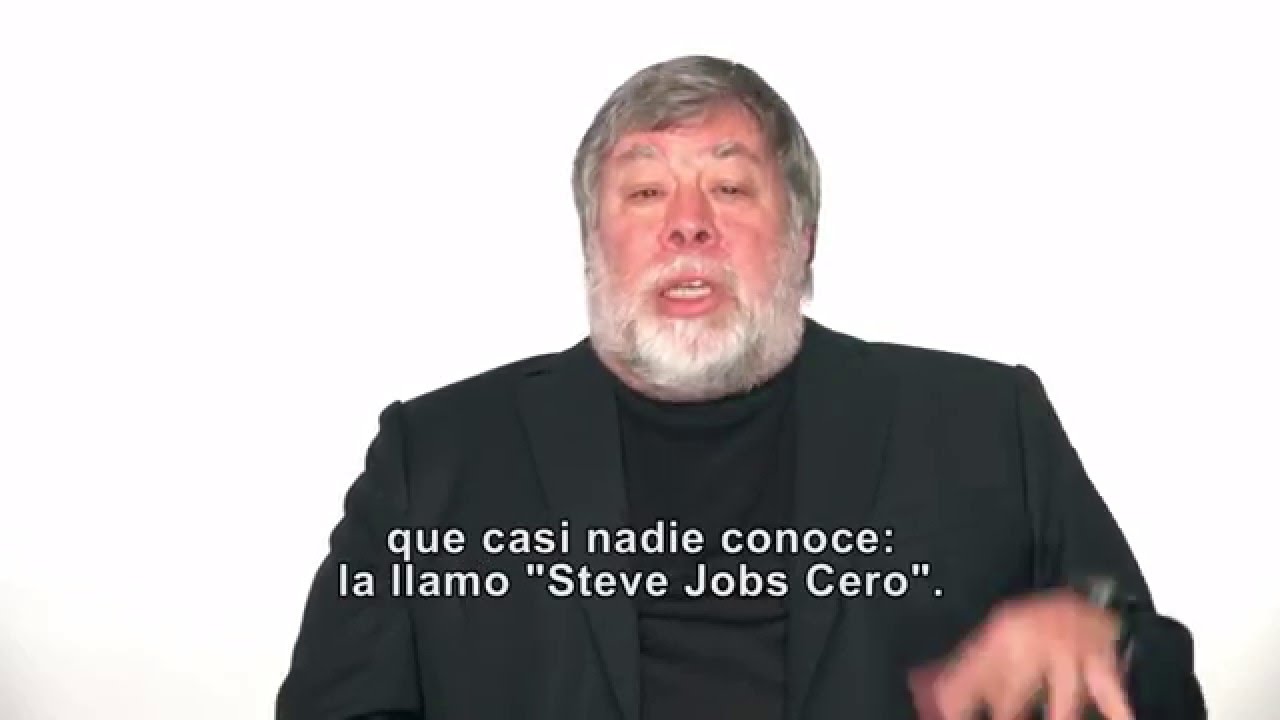 Stephen Wozniak habla sobre STEVE JOBS