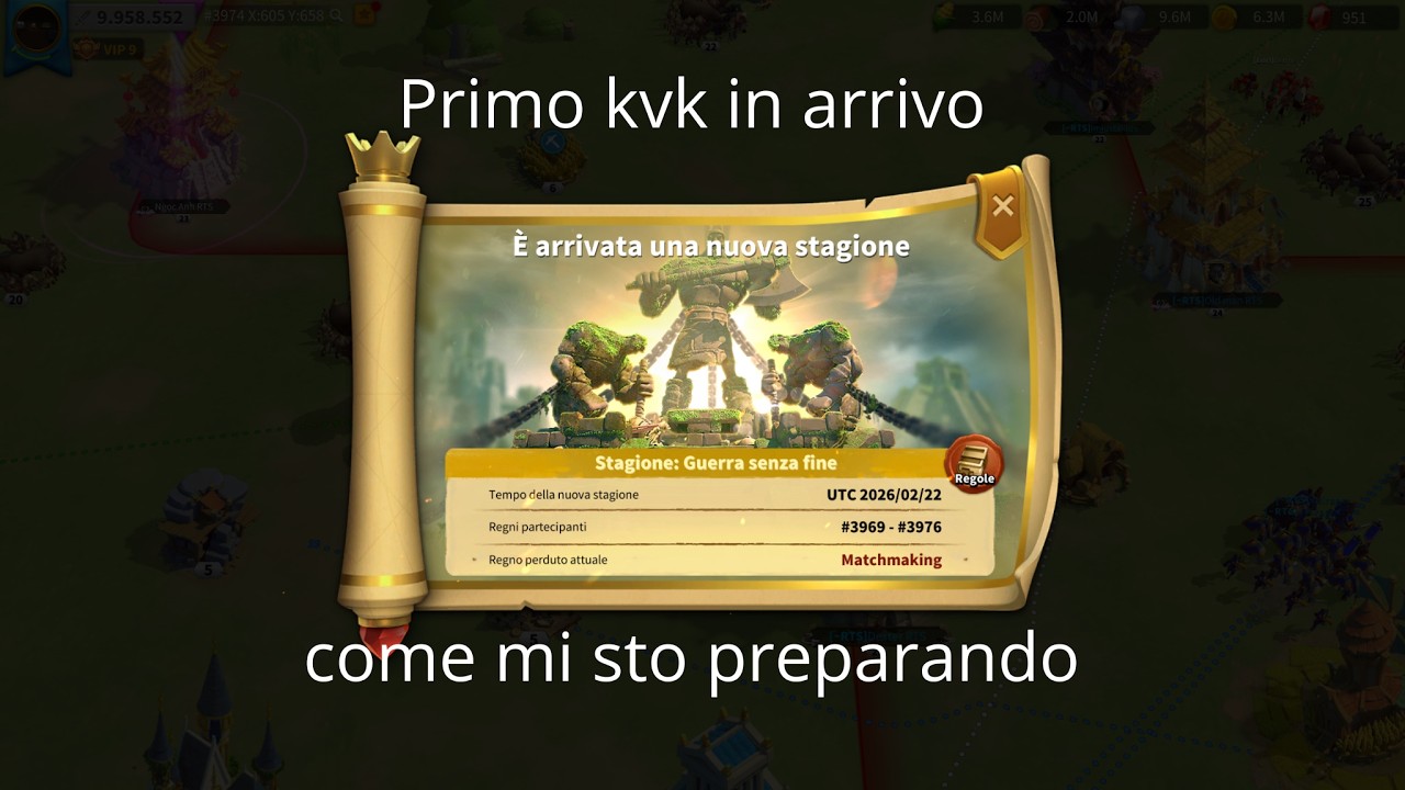 il primo kvk è alle porte #1