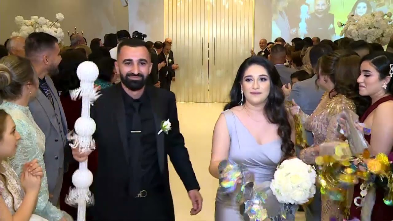 Part 1 - (L & N) Chaldean Wedding  عرس كلداني في سيدني استراليا - Live Streaming Service in Sydney