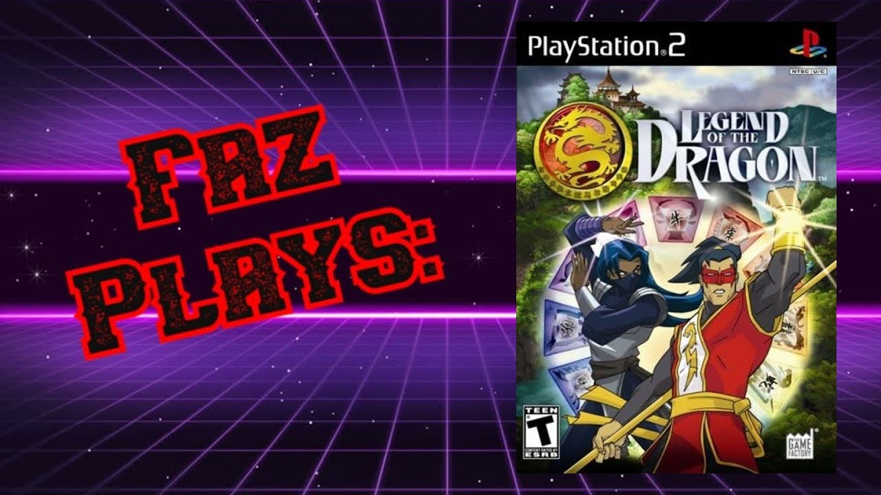 Faz Plays - Legend of the Dragon (PS2)(Gameplay)