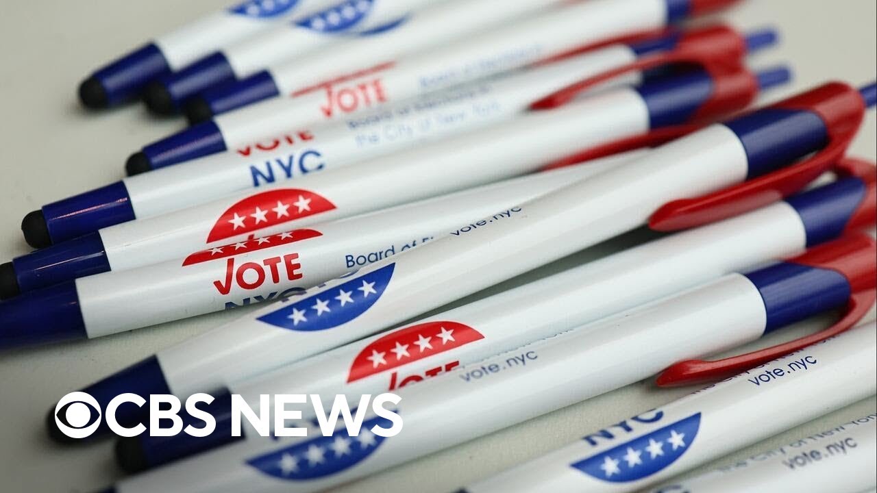 Examining early vote trends in New York City mayoral primary