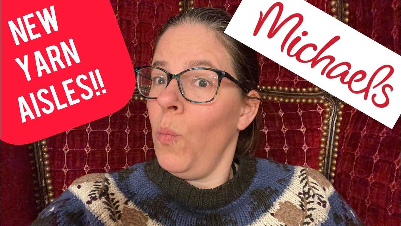 NEW Yarn Reset @ Michael&rsquo;s! #newyarn #yarnshopping #michaelsfinds #yarnlover loops and threads #yarn