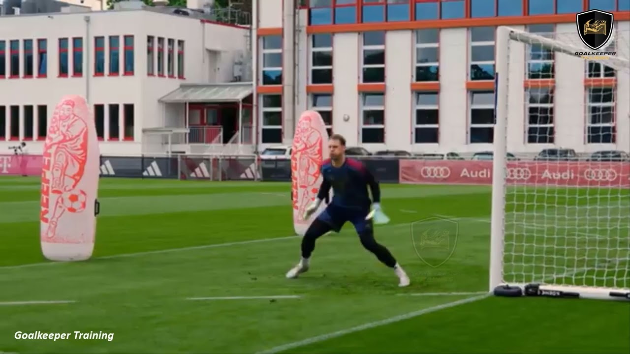 Inside a training session at FC Bayern Munich