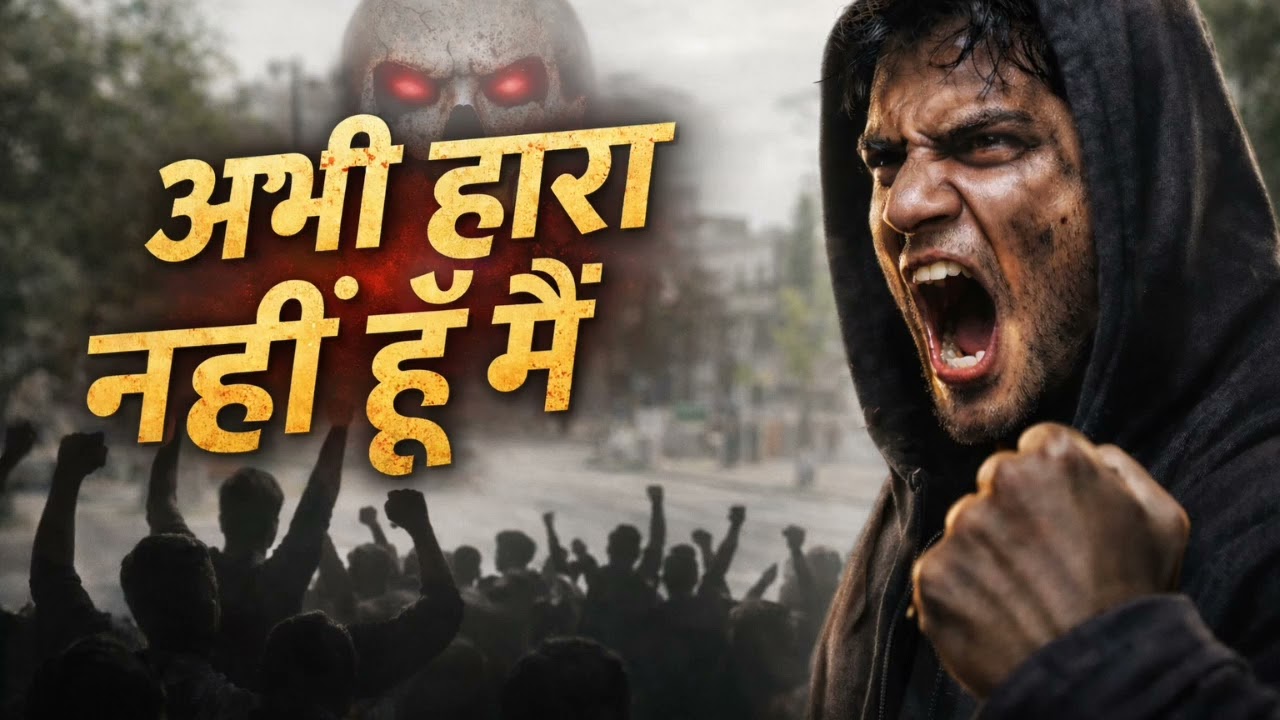 अभी हारा नहीं हूं मैं।Youth Power Motivation Song | Don’t Give Up”