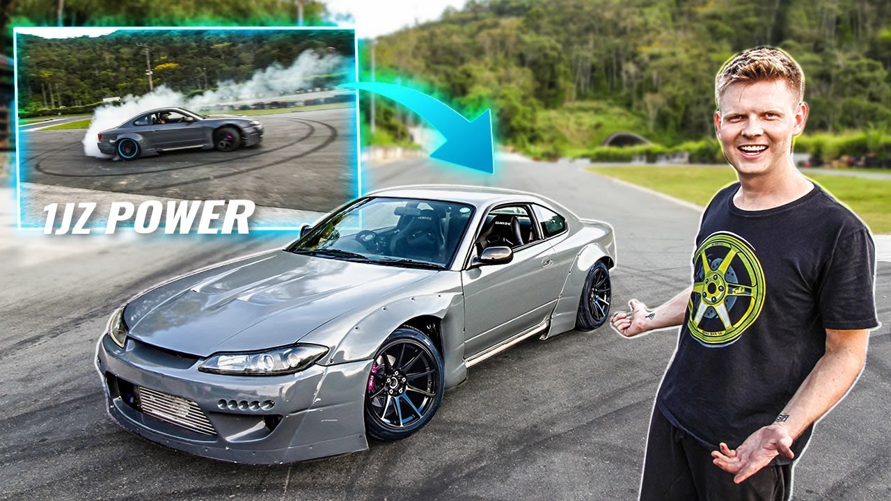 MEU NISSAN SILVIA S15 VOLTOU A ATIVIDADE!