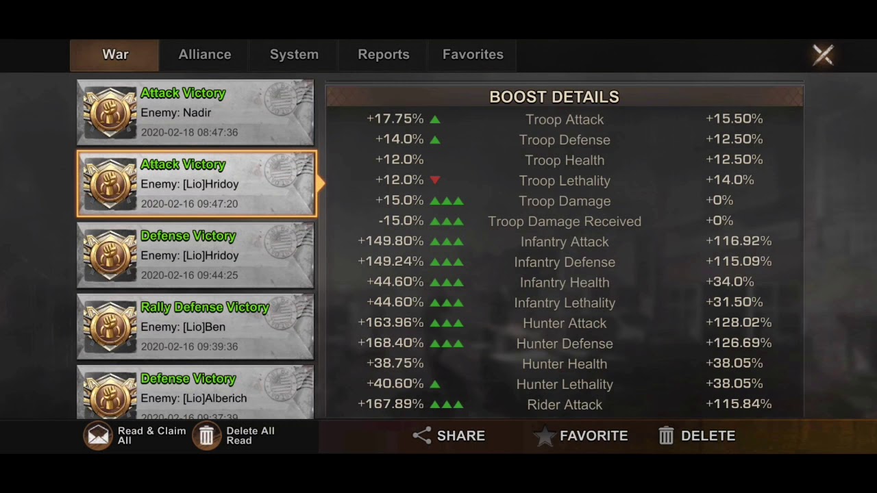 State of Survival Guide to Reading Battle Reports