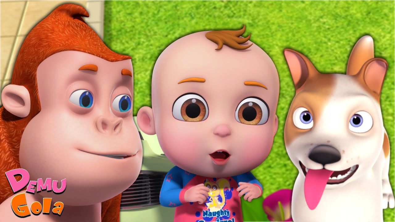 Newspaper Delivery Episode | Demu Gola Cartoons | Funny Animated Series For Kids