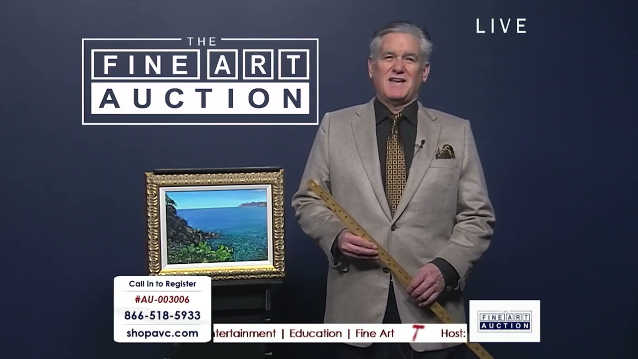 Thank you viewers for another great weekend with The Fine Art Auction!