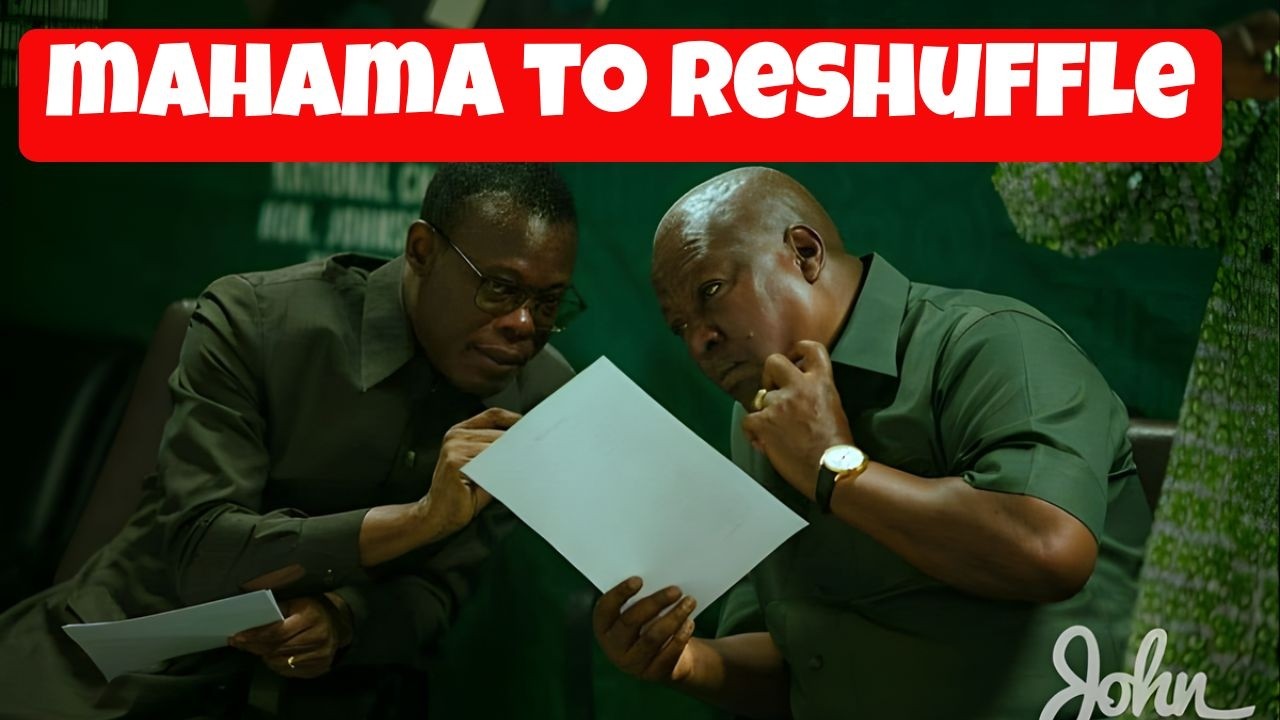 Mahama govt reshuffle in the offing? - Fifi Kwetey drops hint