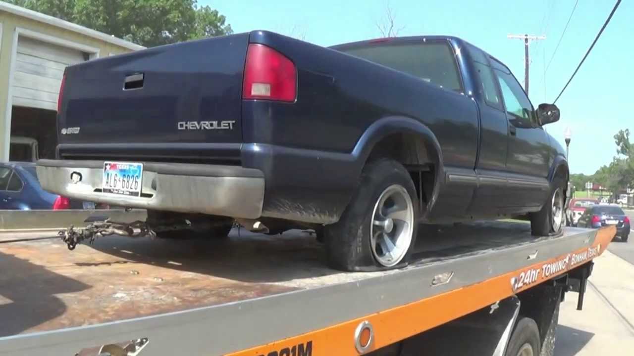 All 4 Tires Slashed