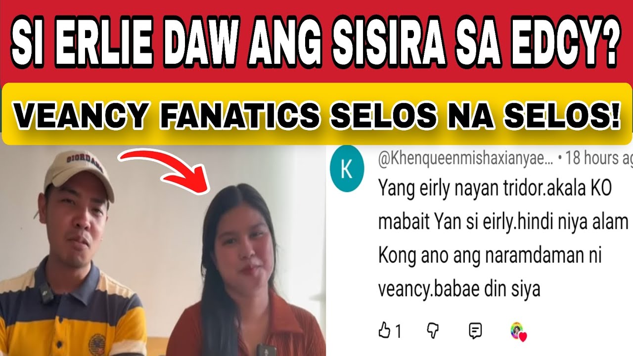 PAGKAMALAPIT NI PAPA EDZ SA KANYANG BENIFICIARY INAALMAHAN NG VEANCY FANATICS? 
